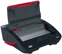 Indbindingsmaskine GBC CB25E elektrisk CombBinder til plastspiraler